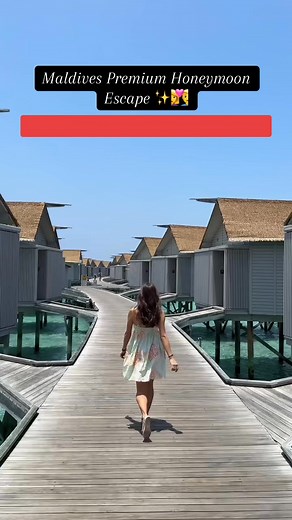 56 reactions | ❤️❤️Maldives premium Honeymoon Escape❤️❤️ ✈️Air...