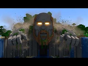 I Spawn Temple Of Notch Boss in Minecraft!