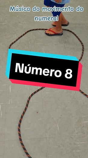 Aprendendo o número 8. #educaçãoinfantil #matematica #numeros