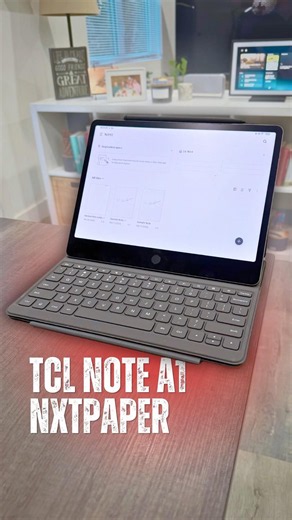 TCL Note A1 NXTPAPER Unboxing 📦👀🔥
