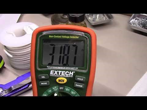 How to test a tube output transformer and determine wiring colors - BG032