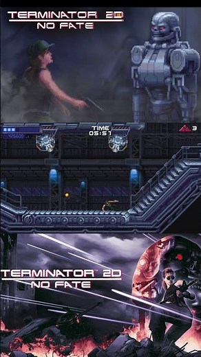 Retro Armageddon: The 2D Terminator Experience