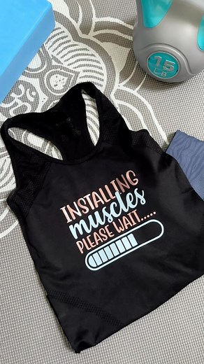 🏋️‍♀️💪 Elevate your gym game with a custom Gym Shirt! ✂️ Transform an ordinary shirt into a stylish workout gear. Get ready to slay those workouts in fashion! 🔥 . #creativefabricacrafts #GymShirtCraft #DIYWorkoutGear #FitnessFashion #WorkoutInStyle #CraftyTutorial #GymMotivation #DIYFitness #WorkoutCraft #GymLife #CraftingFun #GymWear | Creative Fabrica