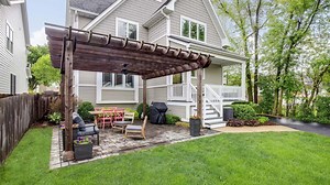 How to Add Shade to a Treeless Back Yard