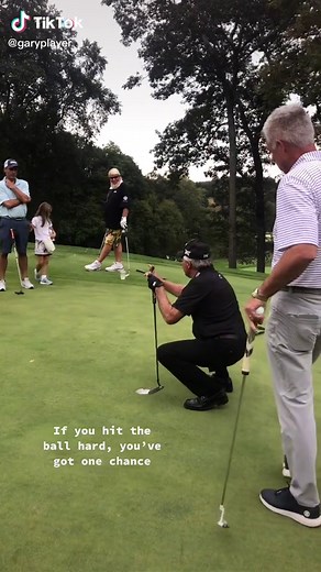 Quick Tip: More speed isn’t always better in #golf, it’s about finding the right speed to maximize your odds. #golftips #golftiktok #putting