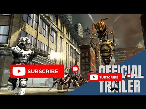 Earth Defense Force 6 (EDF 6) 2021 Official Trailer | PS5, PS4