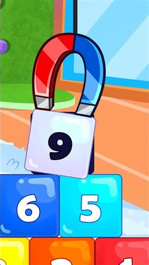 Baby counting cubes 🔢 Numbers learning 📚 Easy math learning video #forkids