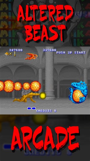 51K views · 958 reactions | Altered Beast | Arcade | 1988 | Kamikaizo | Facebook