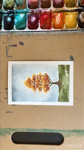 NEW Beginner Fall Tree tutorial is live on mu channel! 🍁
