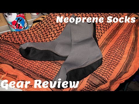 Gear Review: Neoprene Socks