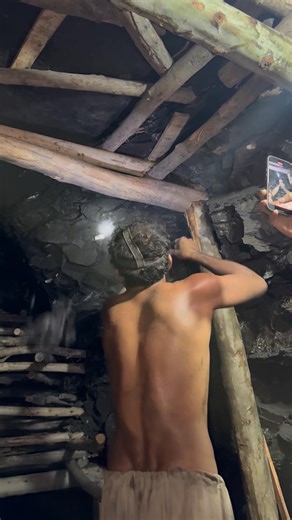 32K views · 358 reactions | Life Underground 5000feet - How they mine Tons of Coal from deep mine cave #mining #coalmining #viralreel #goldmine #coal #blackdiamond #viral #gold #foryou #diamond #mining | Mining Empire | Facebook