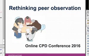 Panel discussion: 如何有效地开展教师教学观摩