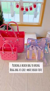 Packing a beach/pool bag ☀️I’m a fan of a beach bag outside of my carry in backpack. Here’s what I pick based on trip: ☀️ @boggbags (previous paid partnership) is our “pre-packed” beach bag. We bring this to the cottage and road trips. ✨ Post coming soon about pre-packed bags, follow to see more!! It is a huge life saver! ✨ ☀️ @casemate (gifted)folds flat and is great for fitting in a suitcase or even the carry on/personal item. 🔗 comment BEACH to get {commission} links in your dm #springbreakw