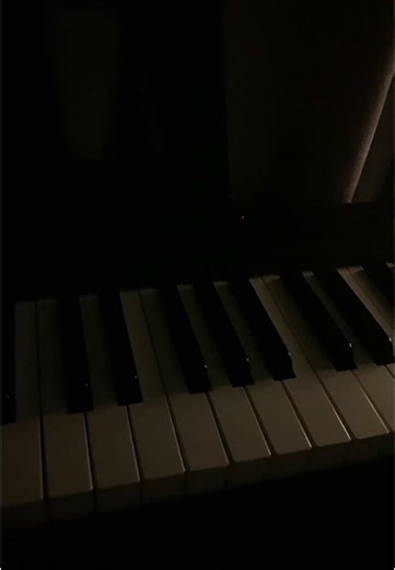 ‏🖤#piano #fyp #pianocover #pianotutorial