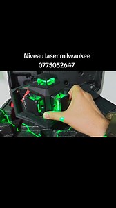 4.8K views · 45 reactions | Niveau laser milwaukee 12ligne 3d vert avec tout les accessoires 0775052647 التوصيل متوفر ان شاء الله | Hemza tools chlef | Facebook