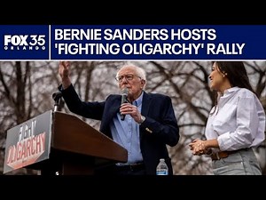 LIVE: Bernie Sanders 'Fighting Oligarchy' rally in LA
