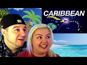 Caribbean Explained - Geography Now | COUPLE REACTION VIDEO