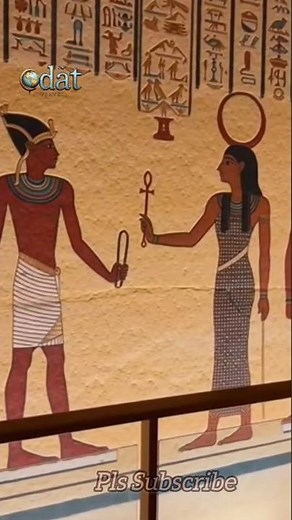 Ancient Egyptian Carvings and Painting from a tomb, Luxor #ancient #egypt #luxor #carvings #history