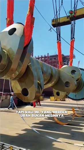 How Did Humans Create More Fuel-Efficient Ships? #shorts #engineering