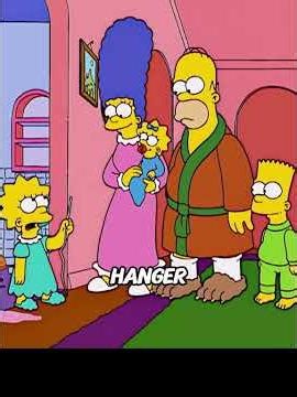 Homer hummed a tune as he walked towards the bathroom#simpsons #cartoon #movie #thesimpsons #shorts