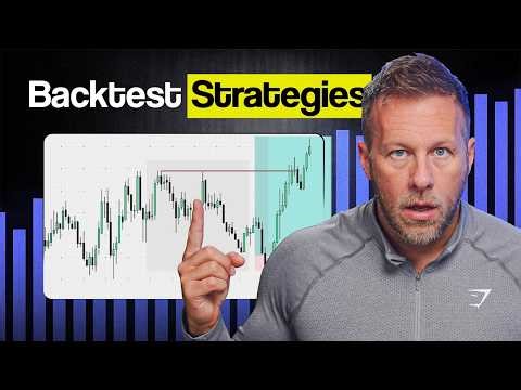 How To Backtest Trading Strategies - The Professional Way