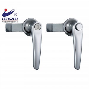 [Hot Item] Hengzhu Ms310 Zinc Die-Casting Industrial Metal Door Handle Lock