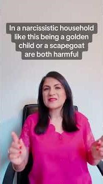 The Golden Child VS Scapegoat #narcissist