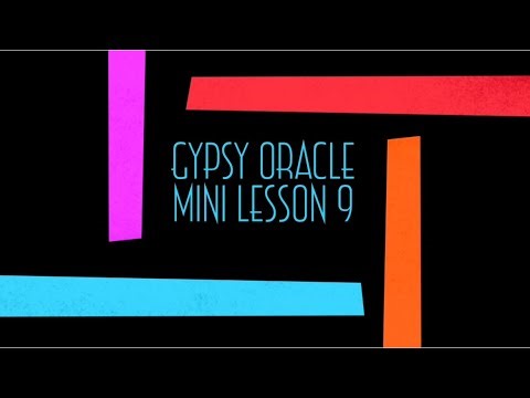 Gypsy Oracle: Mini Lesson 9 - Mastering Oracle Card Readings 🎓