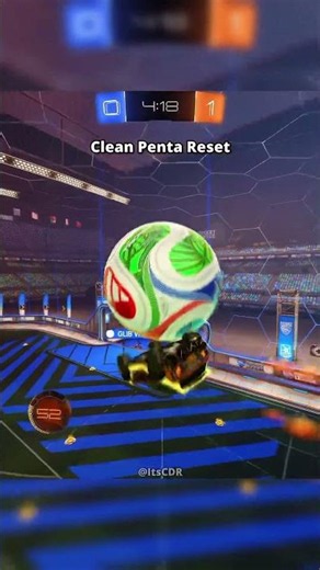 Penta Reset 😩🔥#rocketleague #rocketleague #rocketleagueclips #gaming #shorts #rl #settings #rlclips