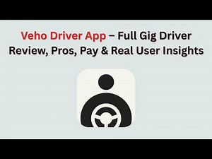 Veho Driver App 2026 – Full Gig Driver Review, Pros, Pay & Real User Insights