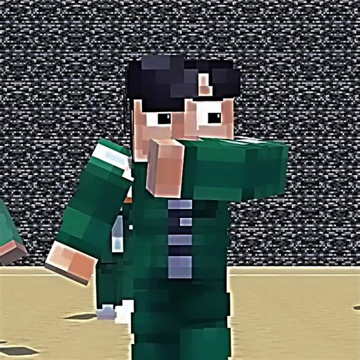 WHEN ANIME CHARACTERS JOIN SQUID GAME 😯 #anime #shorts #trending