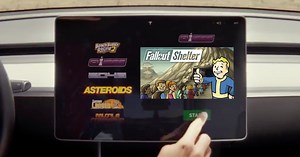 Tesla launches Fallout Shelter in-car video game and more with new update