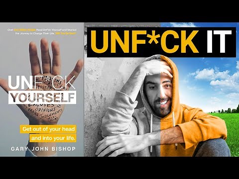 Unf*ck Yourself Summary (Animated) | Break the Negativity Cycle & Stop Postponing Your Happiness 💥