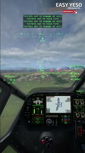 Nuclear Option - Dogfight 002 #NuclearOption #Aircombat #crash #flightsimulator #sandbox