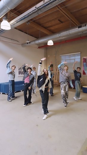 Kaycee Rice on Instagram: "pov: you have 5minutes to learn this and shoot. go!!!🤯 Nothing is #Impossible @riize_official !! #RIIZE 🎥 @rudekoji"