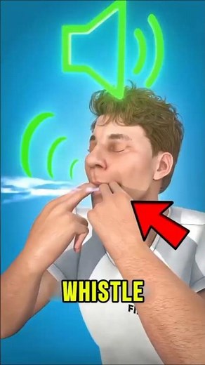 How to Wolf Whistle LOUDLY in Seconds 😱 (Most People Do It Wrong!)