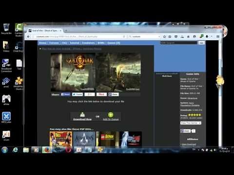 How To Download PsP Gold On PC (Mediafire)