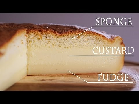 How To Make Vanilla Magic Cake