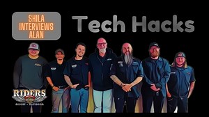Today's Tech Hacks, Shila interviews Master Technician, Alan! Call or stop in today to get your next service! Git 'Er Done ➡ https://bit.ly/3T7rV1k #RidersHD #AuthorizedHDService #TechHacks | Riders Harley-Davidson
