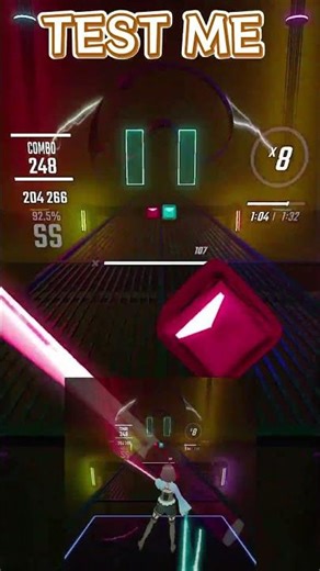 【BeatSaber】 TEST ME