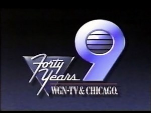 WGN commercials promos and sign on (1988)