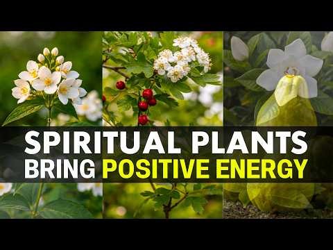 15 Powerful Plants That Bring Positive Energy Into Your Home