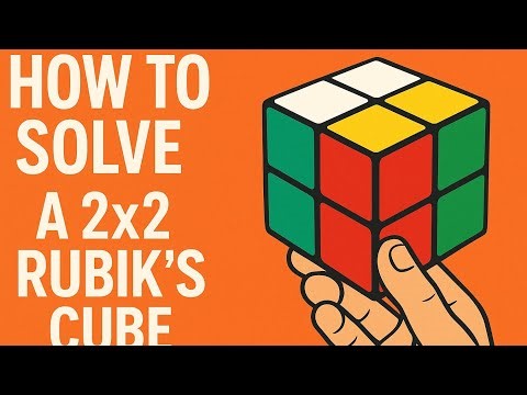Como montar um cubo mágico 2x2