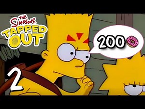 The Simpsons: Tapped Out - Kamp Krusty - Premium Character Walkthroughs (Part #2)