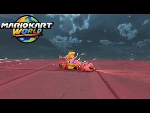 🚀 The Royal Road Trip! | Mario Kart World All Tracks with Princess Peach