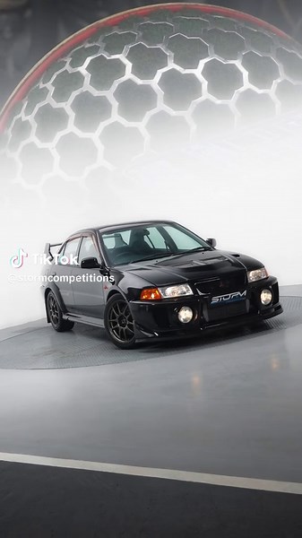 One of the baddest evos we’ve done to date, this Evo 5 has a link ecu, HKS titanium exhaust & just shy of 400hp! #stormcompetitions #evo #mitsubishi #evo5 #jdmcars