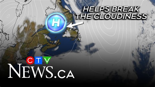 Rain and showers followed by fair weather start to the weekend
