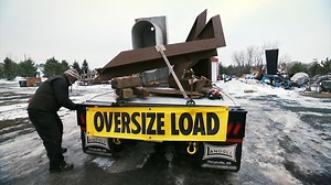 40K views · 654 reactions | Marc makes TONS of cash towing 8 TONS of sculptures! | Shipping Wars on A&E | Facebook