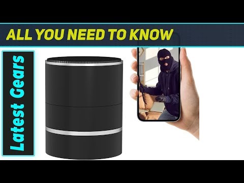 Small-ECO Speaker Camera: The Ultimate 1080P PTZ Indoor Security Solution