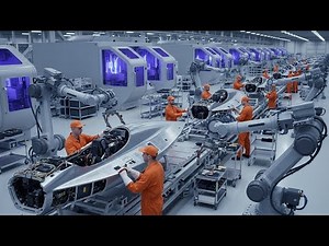 The World's Most Expensive Jet: Inside the F-35 Assembly Line (Full Process)